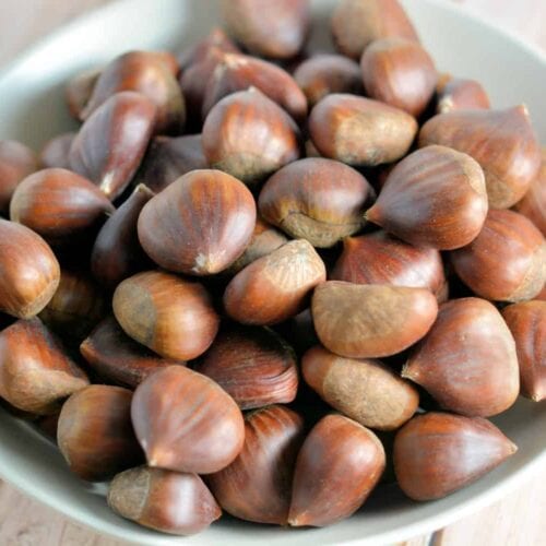 Large Chestnuts (15 lbs Package)