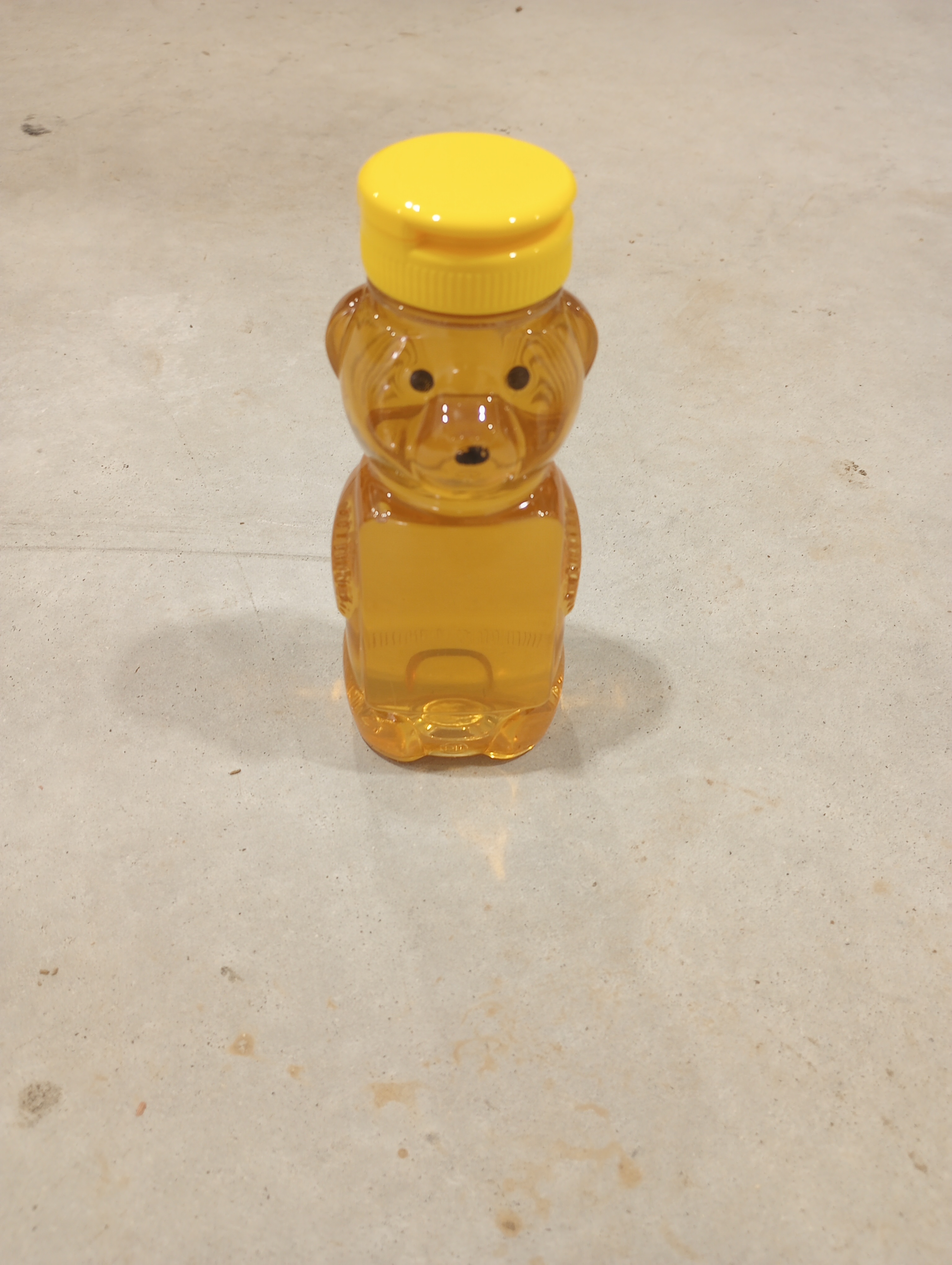 8 oz honey bear